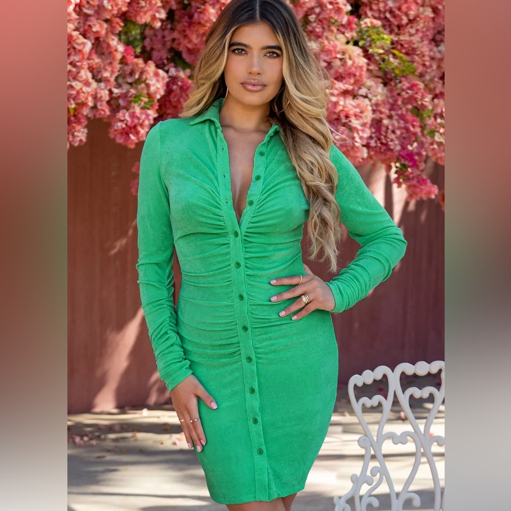 🔥💚Michael Kors dress - Picture 1 of 7